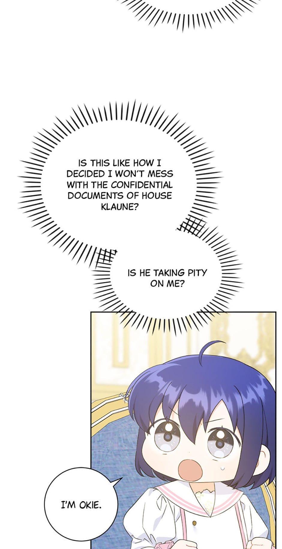 Read Gimme That Pacifier! chapter 59 image 12 on Lezhin