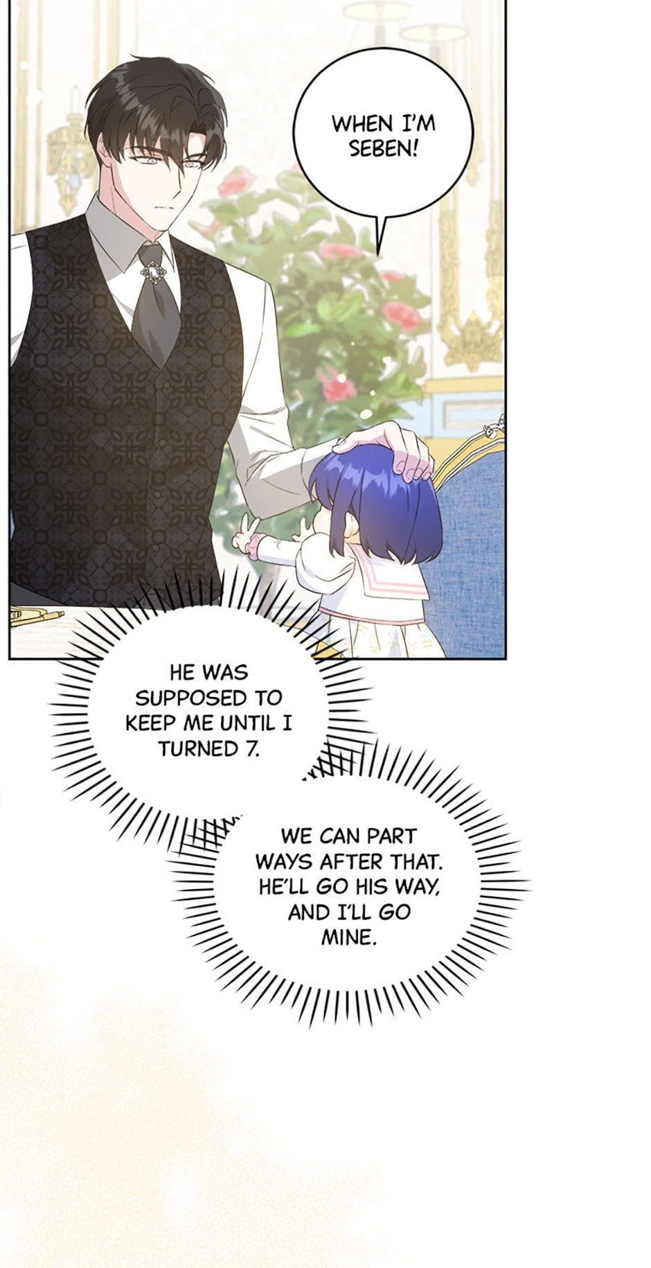 Read Gimme That Pacifier! chapter 59 image 15 on Lezhin