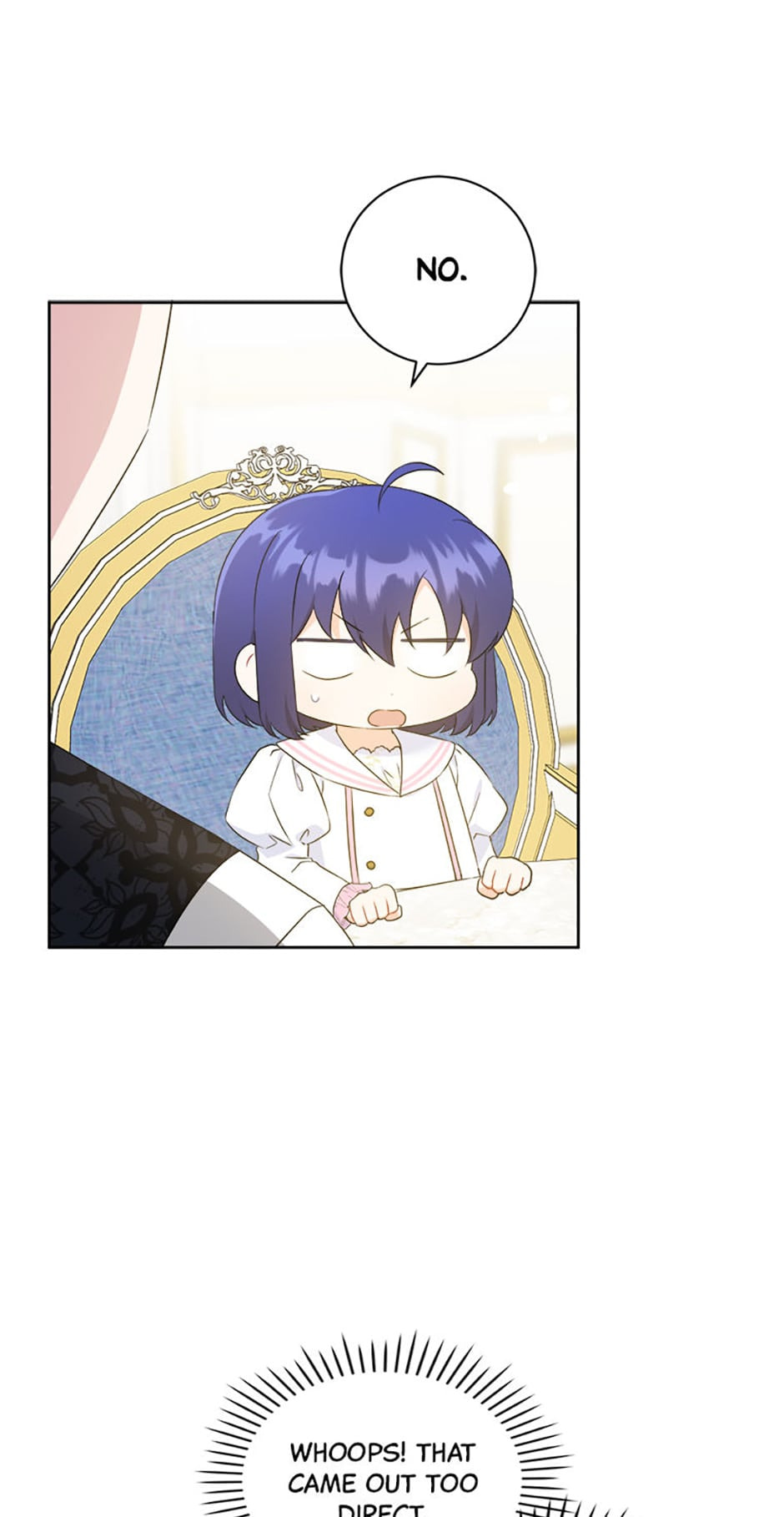 Read Gimme That Pacifier! chapter 59 image 2 on Lezhin
