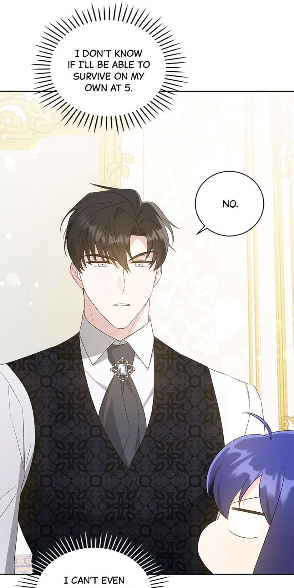 Read Gimme That Pacifier! chapter 59 image 21 on Lezhin