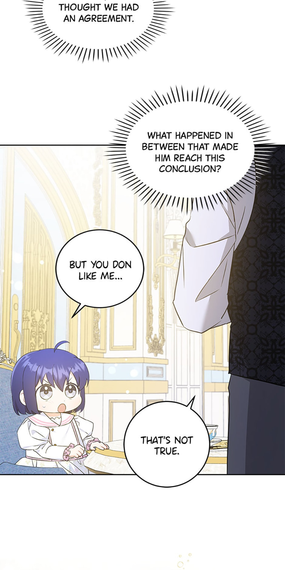 Read Gimme That Pacifier! chapter 59 image 26 on Lezhin