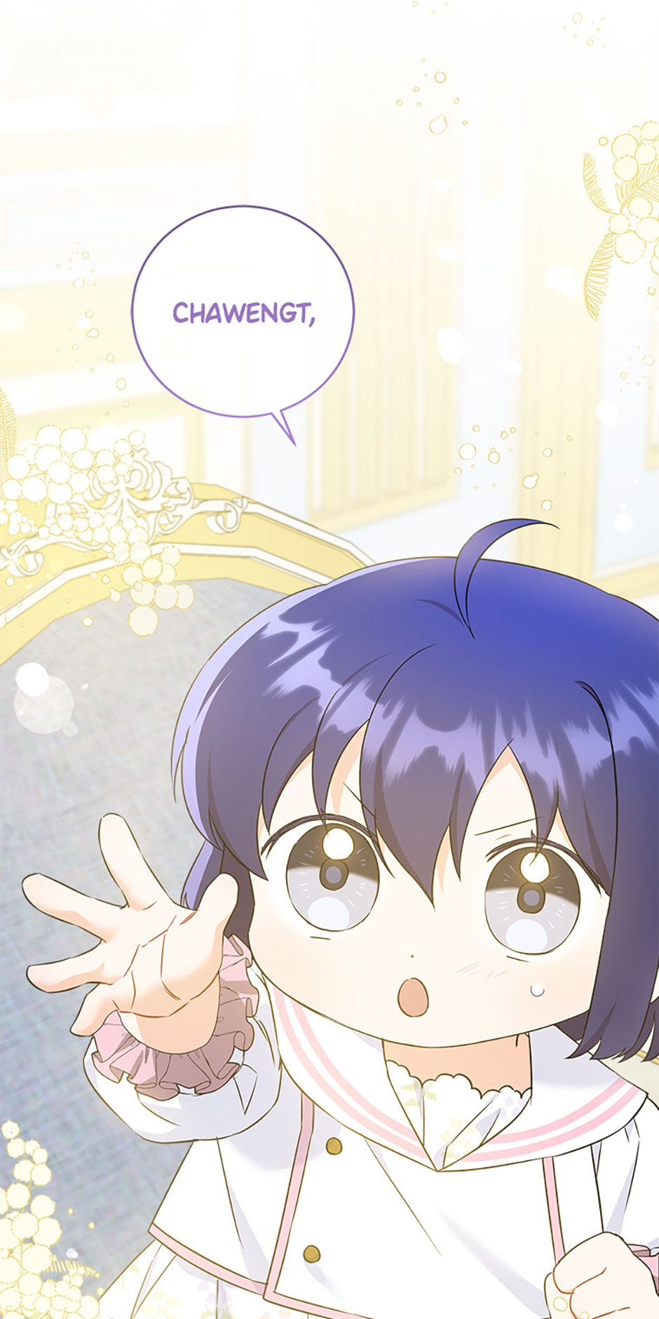 Read Gimme That Pacifier! chapter 59 image 27 on Lezhin