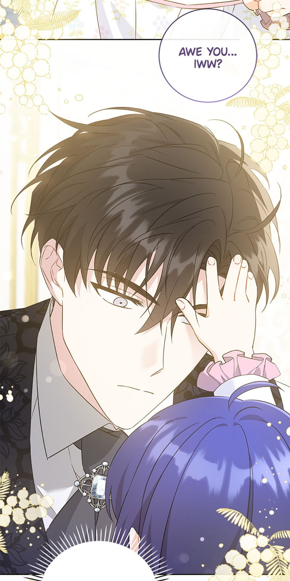Read Gimme That Pacifier! chapter 59 image 28 on Lezhin