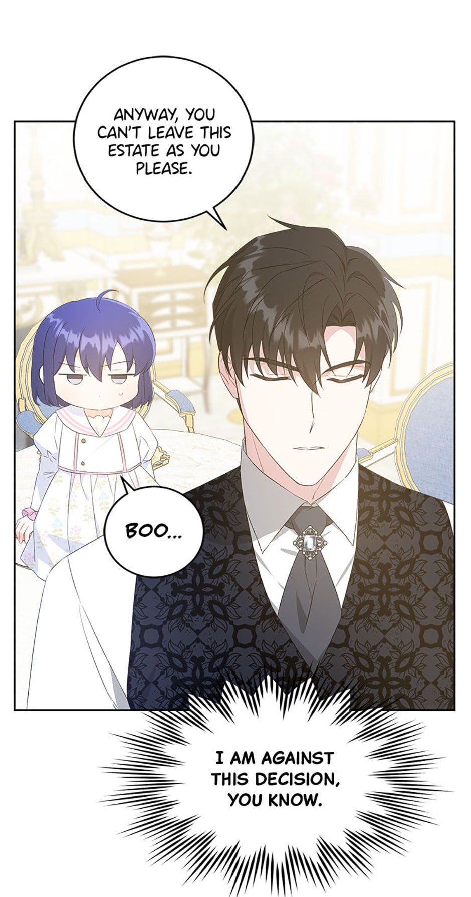 Read Gimme That Pacifier! chapter 59 image 59 on Lezhin