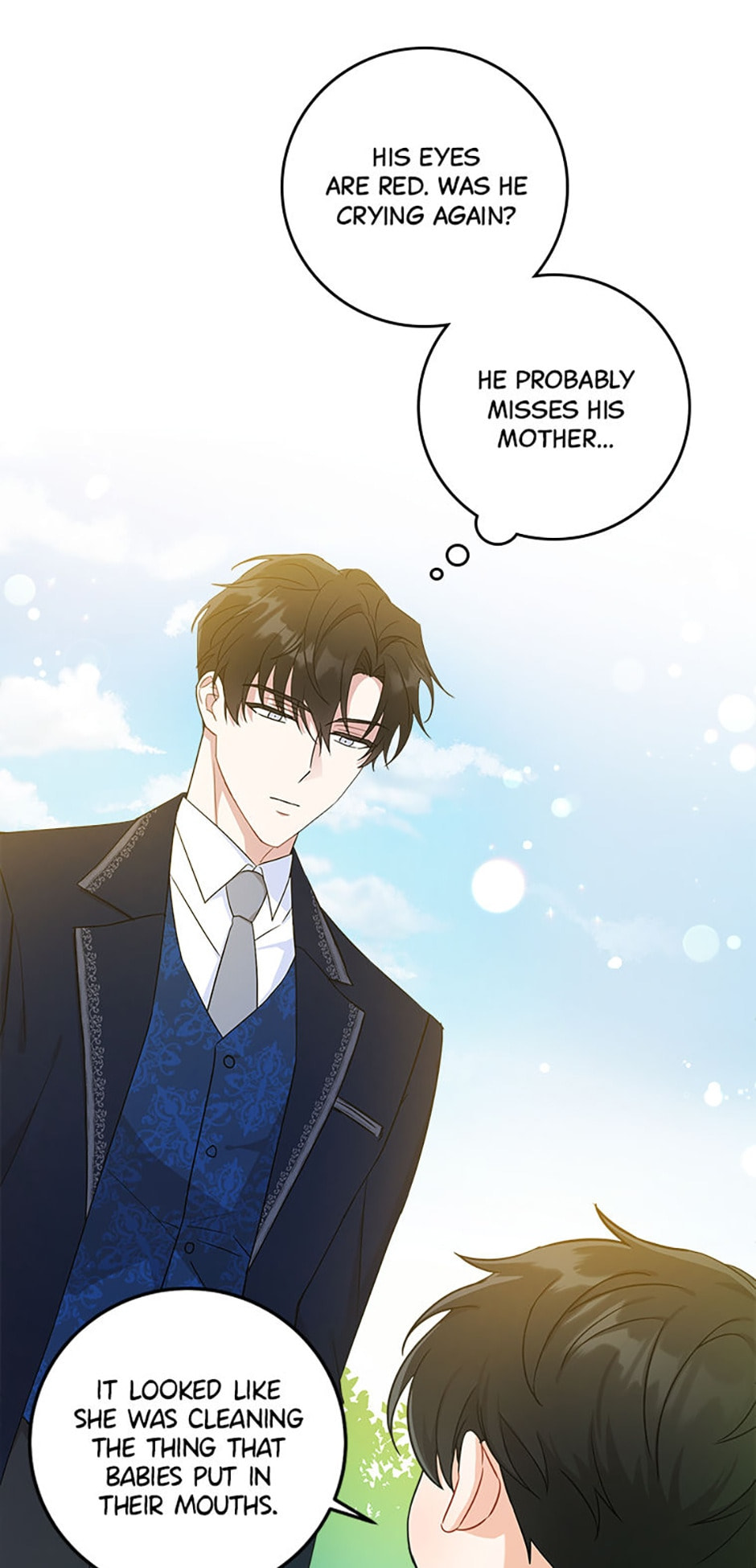 Read Gimme That Pacifier! chapter 6 image 14 on Lezhin