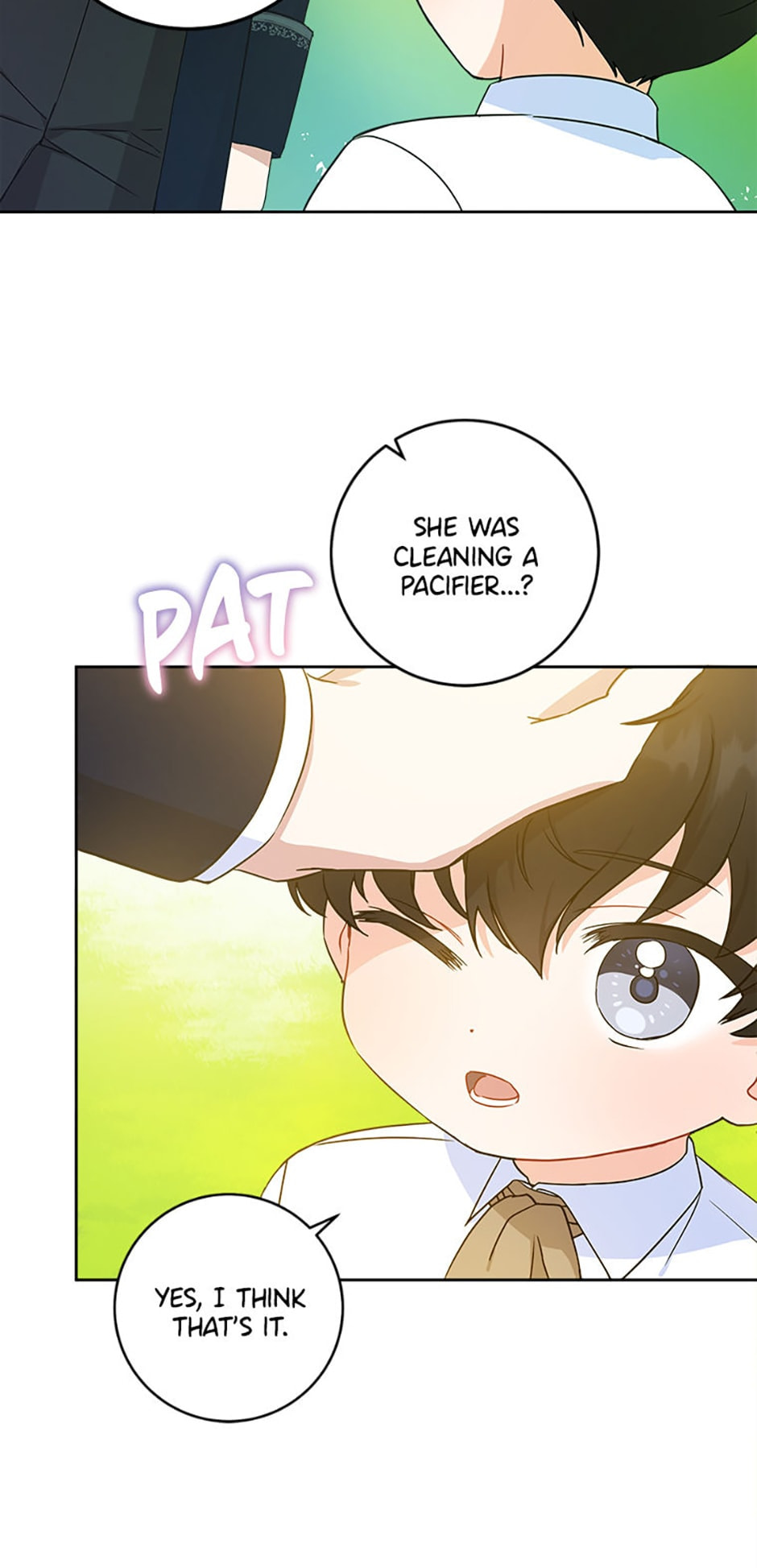 Read Gimme That Pacifier! chapter 6 image 15 on Lezhin