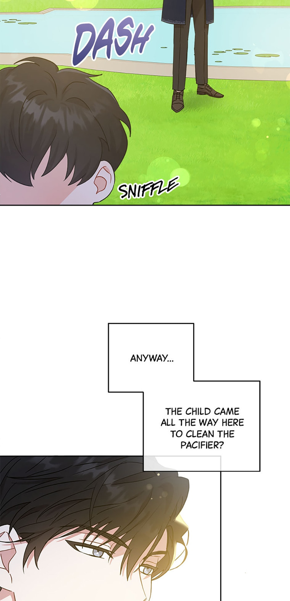 Read Gimme That Pacifier! chapter 6 image 20 on Lezhin