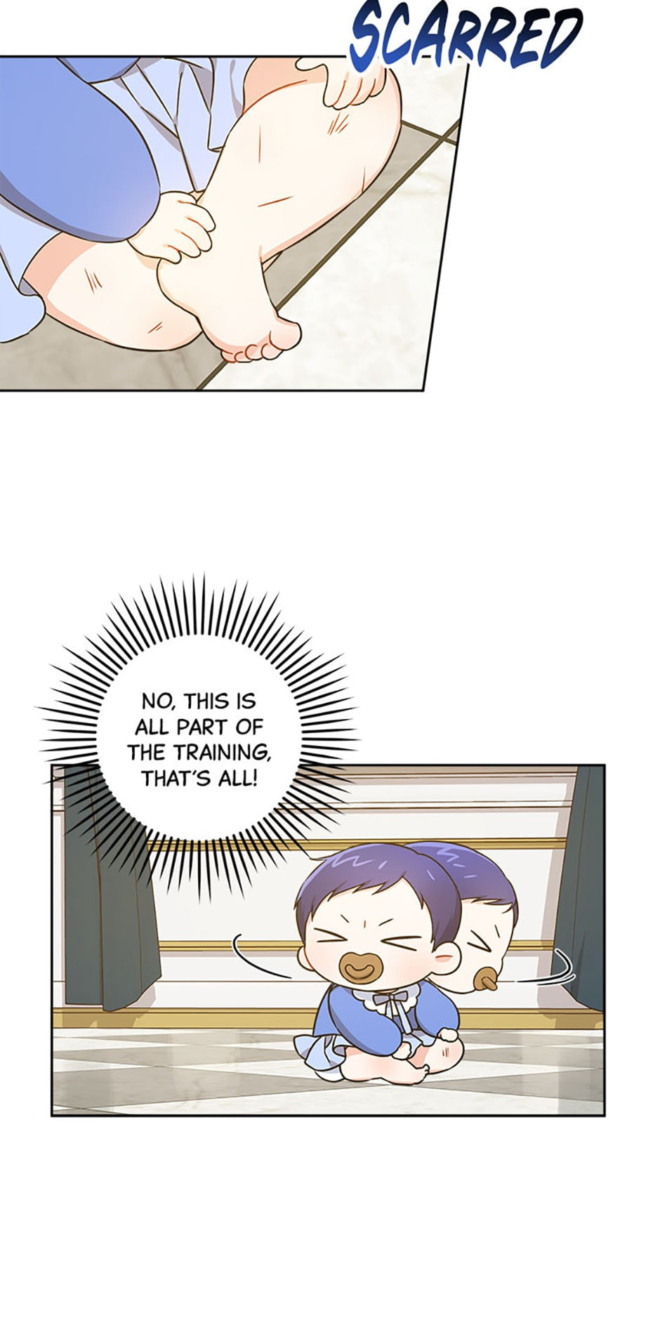 Read Gimme That Pacifier! chapter 6 image 49 on Lezhin