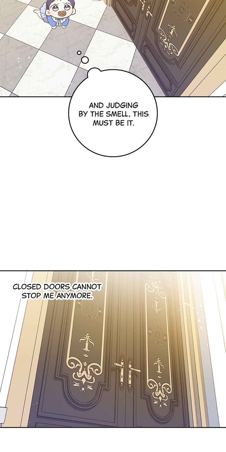 Read Gimme That Pacifier! chapter 6 image 55 on Lezhin