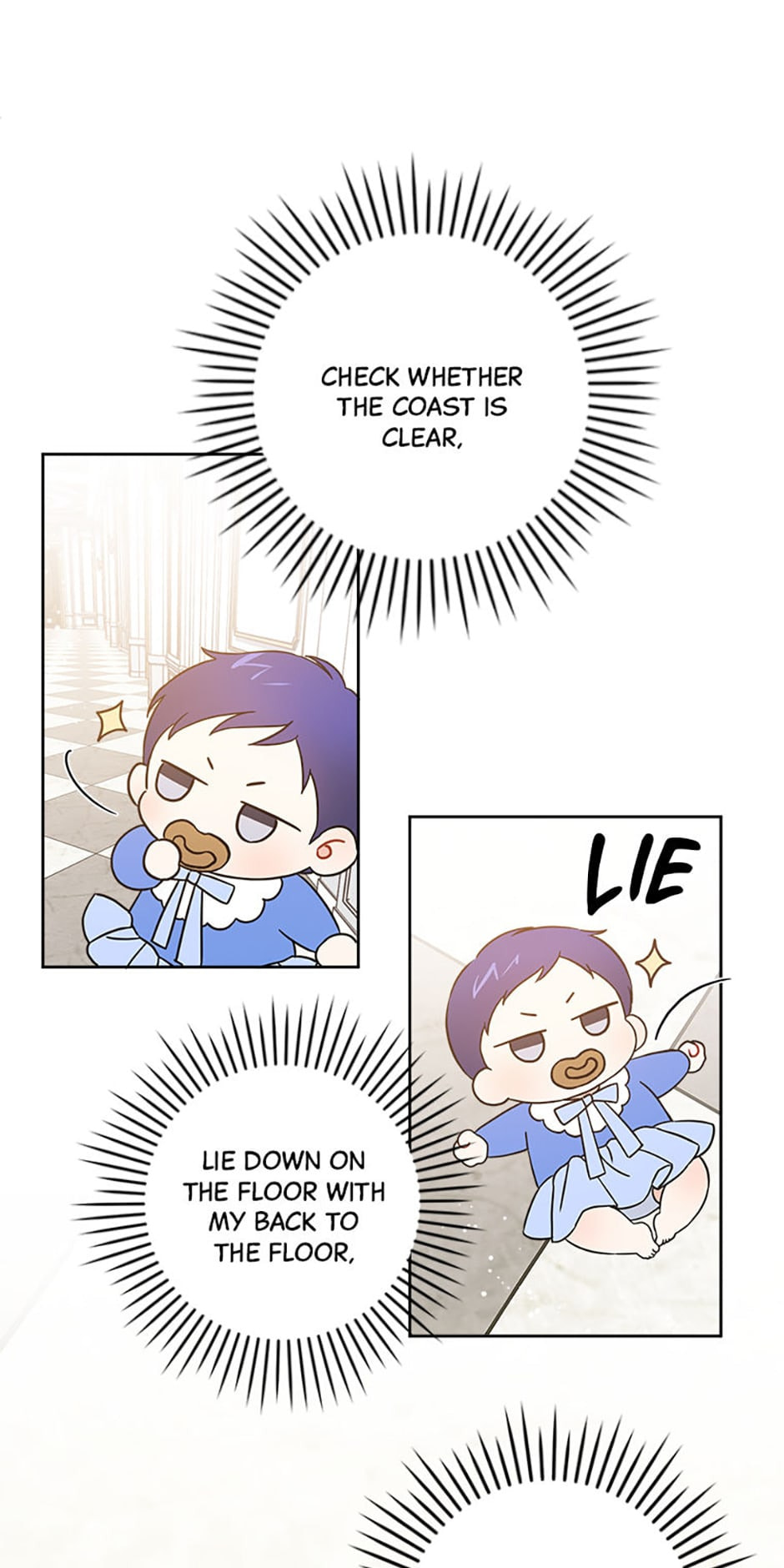 Read Gimme That Pacifier! chapter 6 image 56 on Lezhin