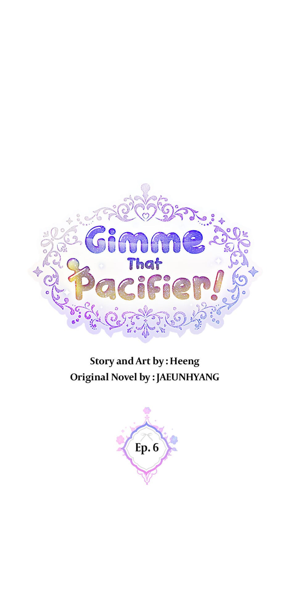 Read Gimme That Pacifier! chapter 6 image 7 on Lezhin