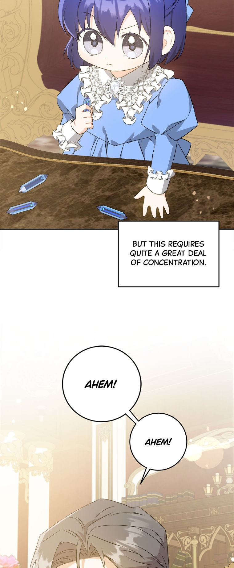 Read Gimme That Pacifier! chapter 60 image 11 on Lezhin