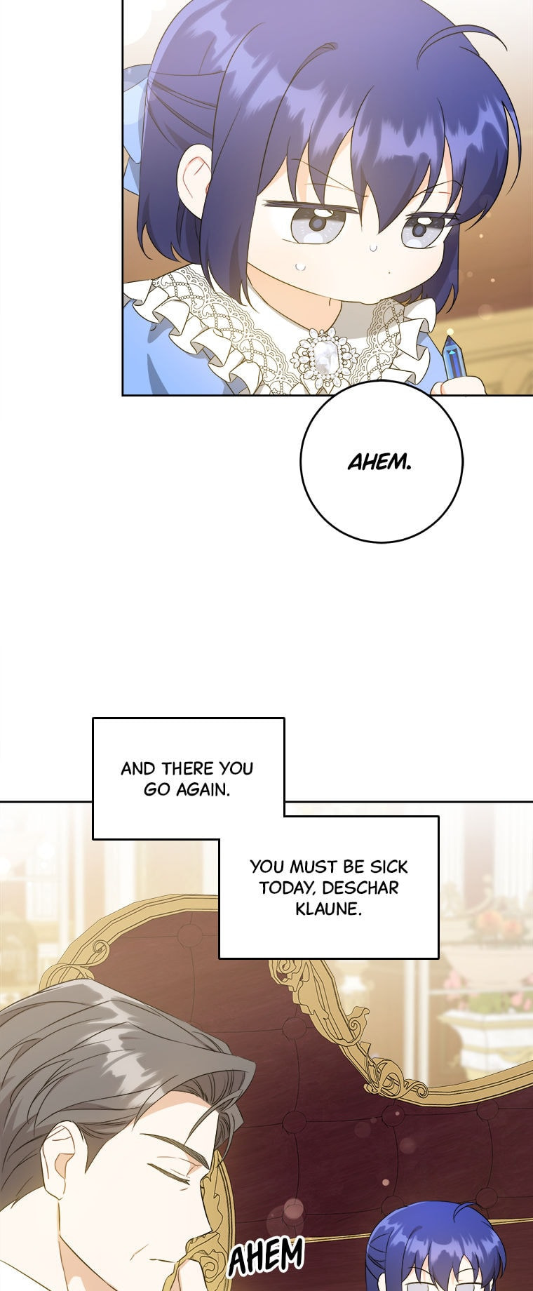 Read Gimme That Pacifier! chapter 60 image 14 on Lezhin