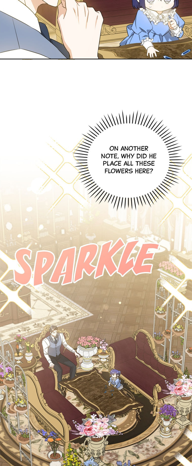 Read Gimme That Pacifier! chapter 60 image 15 on Lezhin