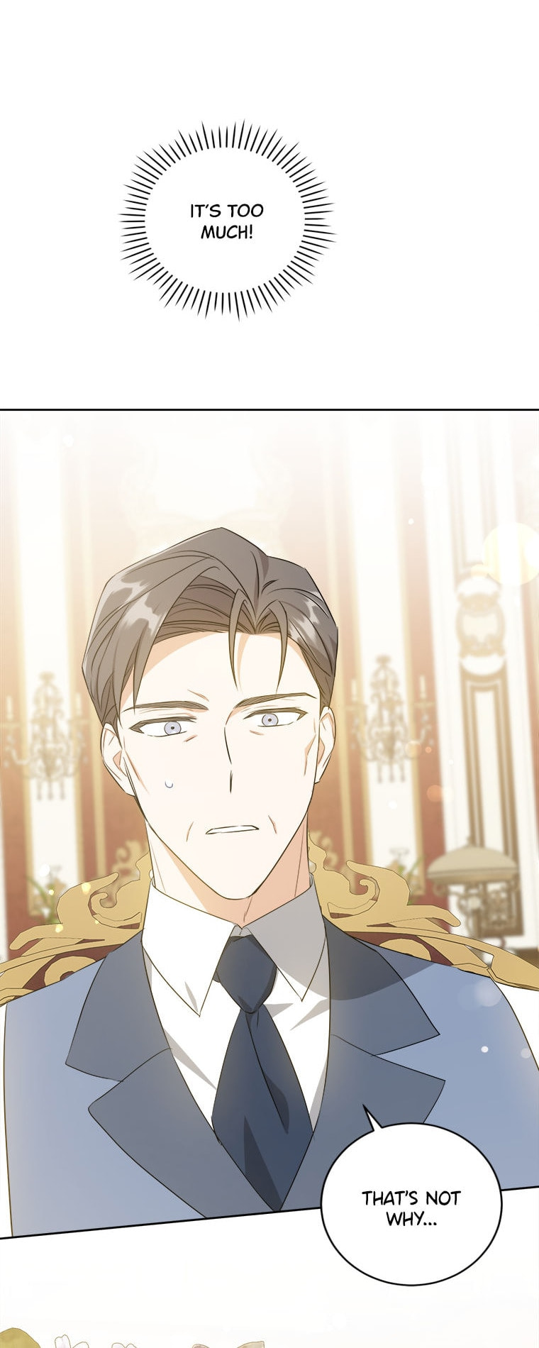 Read Gimme That Pacifier! chapter 60 image 21 on Lezhin