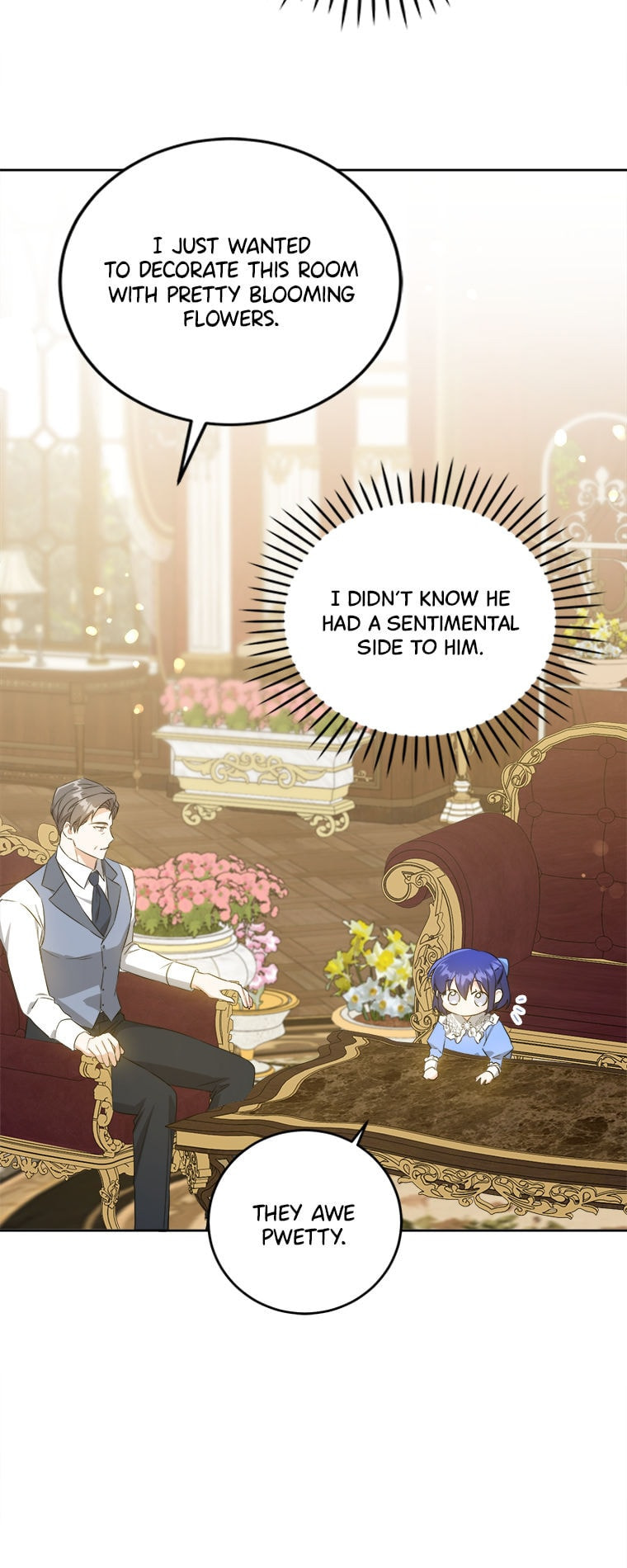 Read Gimme That Pacifier! chapter 60 image 24 on Lezhin