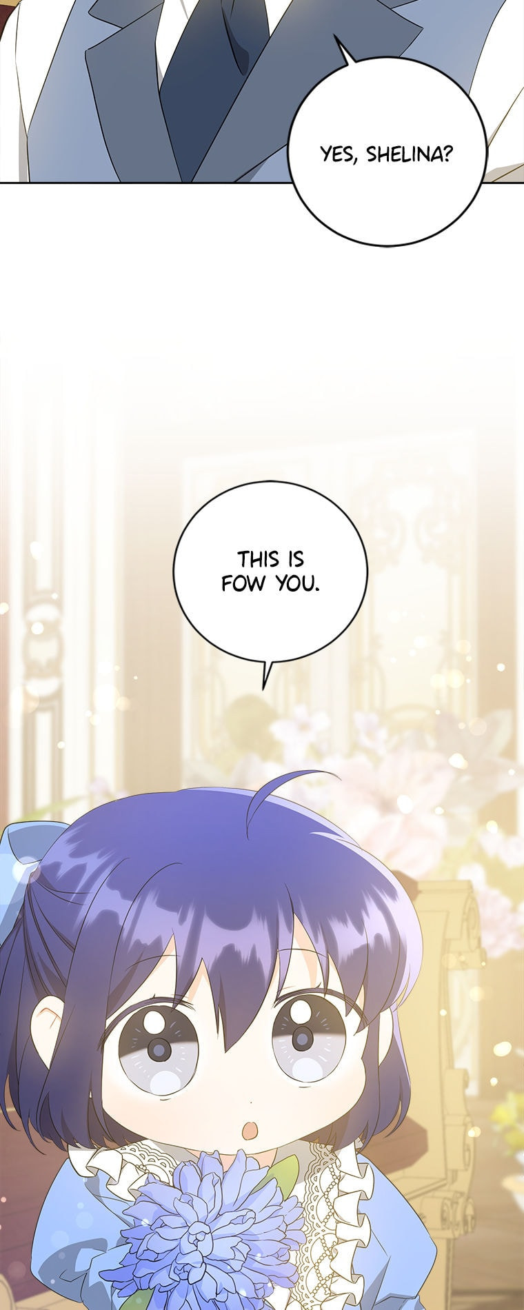 Read Gimme That Pacifier! chapter 60 image 32 on Lezhin