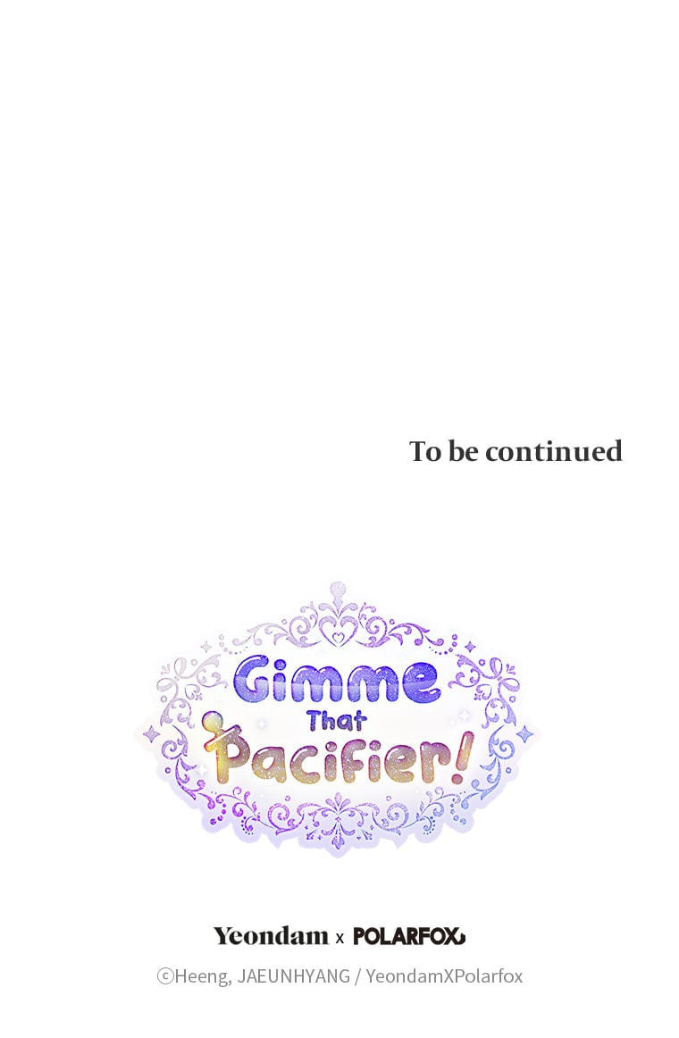 Read Gimme That Pacifier! chapter 60 image 58 on Lezhin