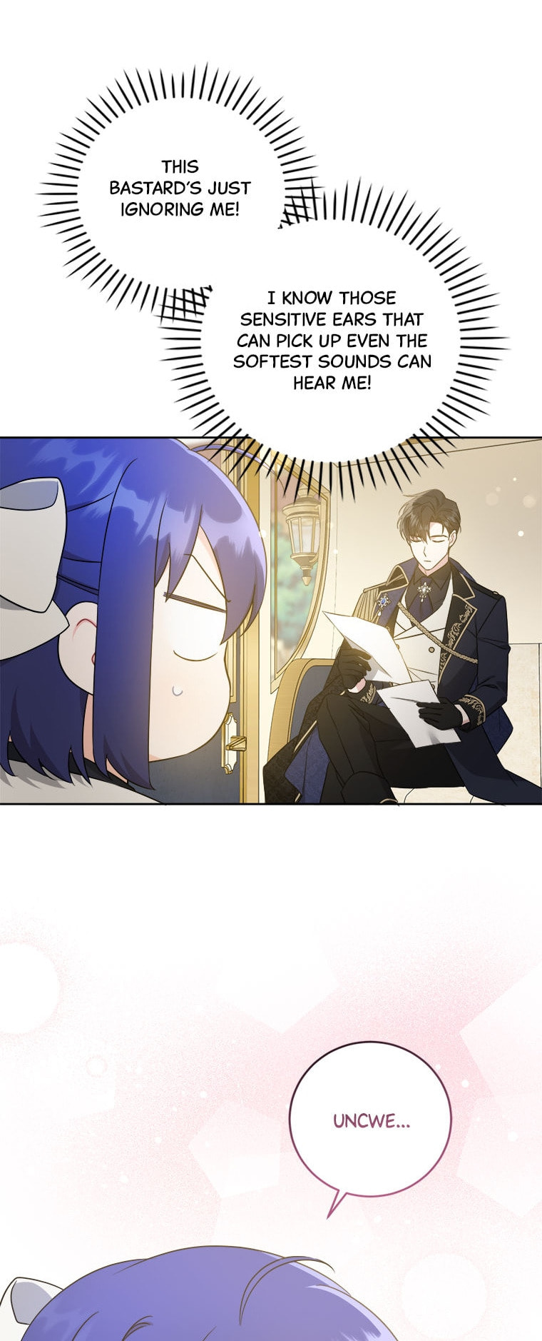 Read Gimme That Pacifier! chapter 61 image 11 on Lezhin