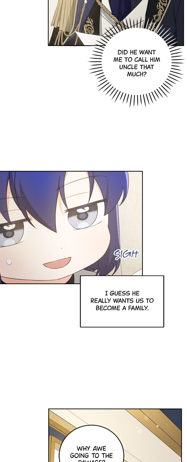 Read Gimme That Pacifier! chapter 61 image 13 on Lezhin