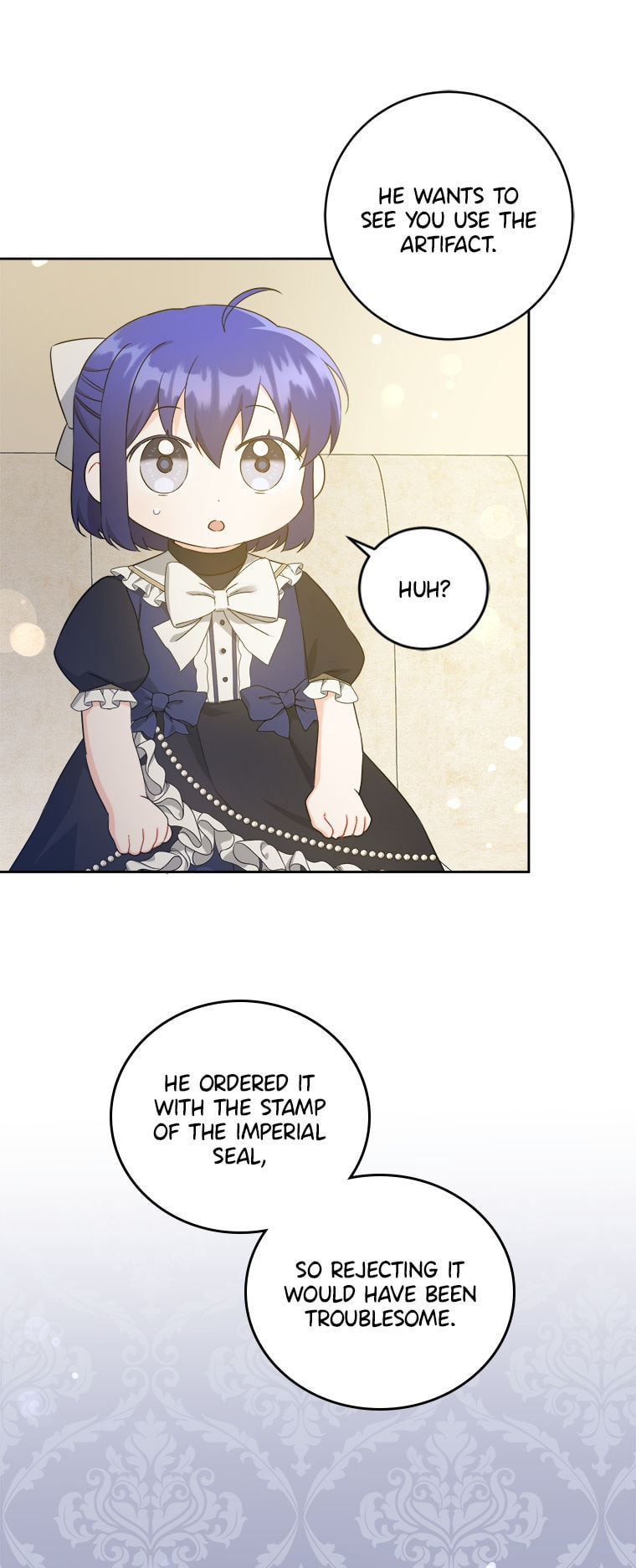 Read Gimme That Pacifier! chapter 61 image 16 on Lezhin
