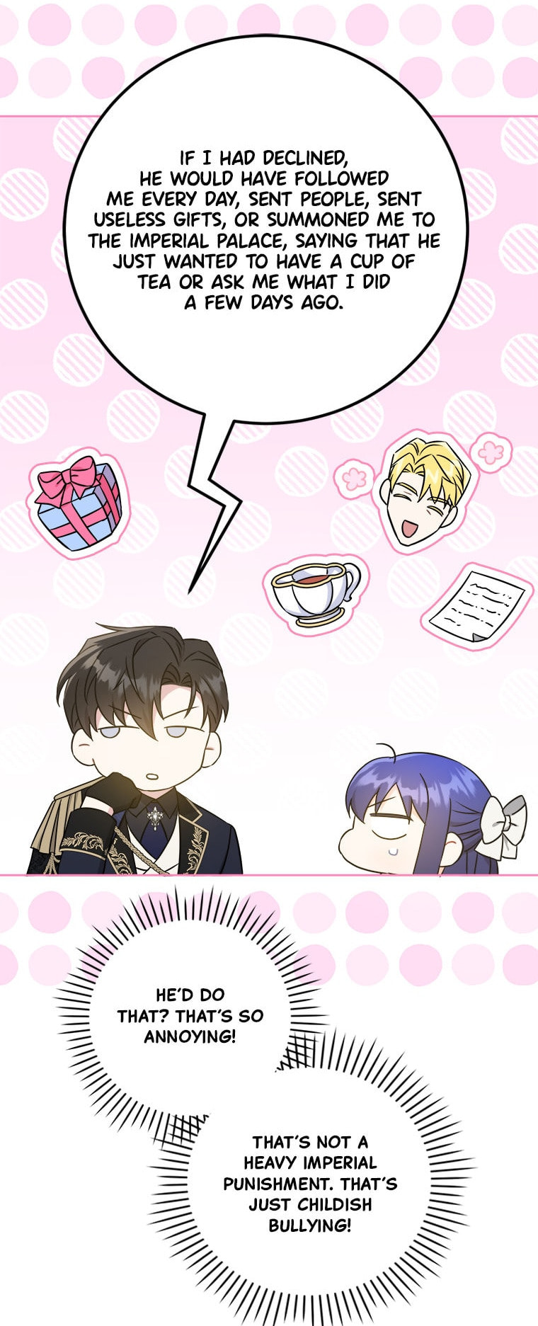 Read Gimme That Pacifier! chapter 61 image 19 on Lezhin