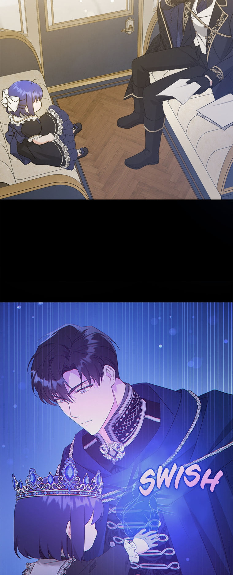 Read Gimme That Pacifier! chapter 61 image 22 on Lezhin