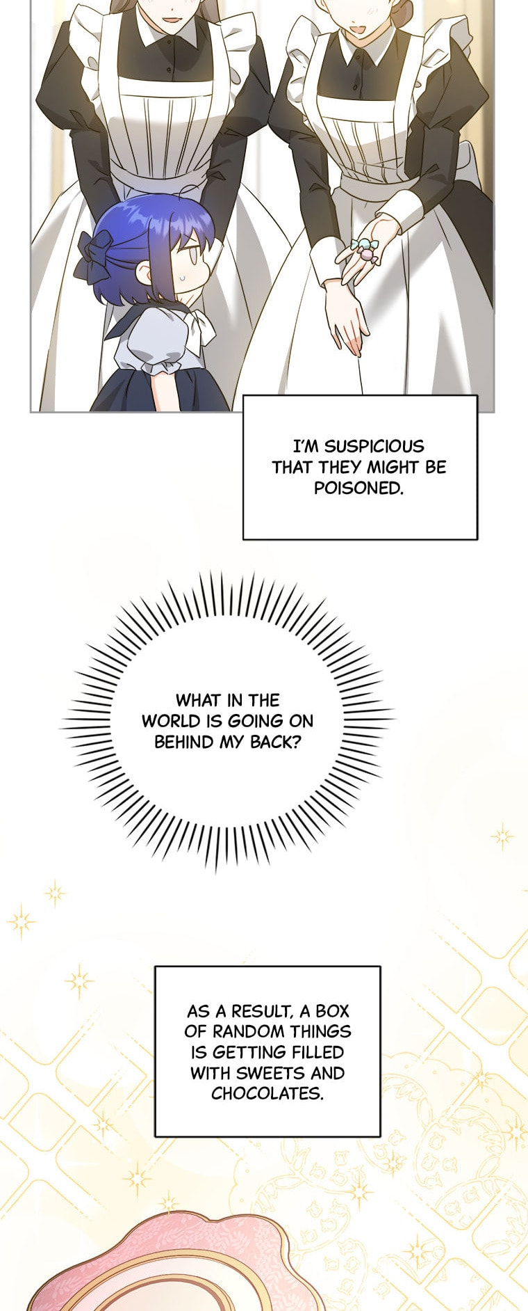 Read Gimme That Pacifier! chapter 61 image 3 on Lezhin