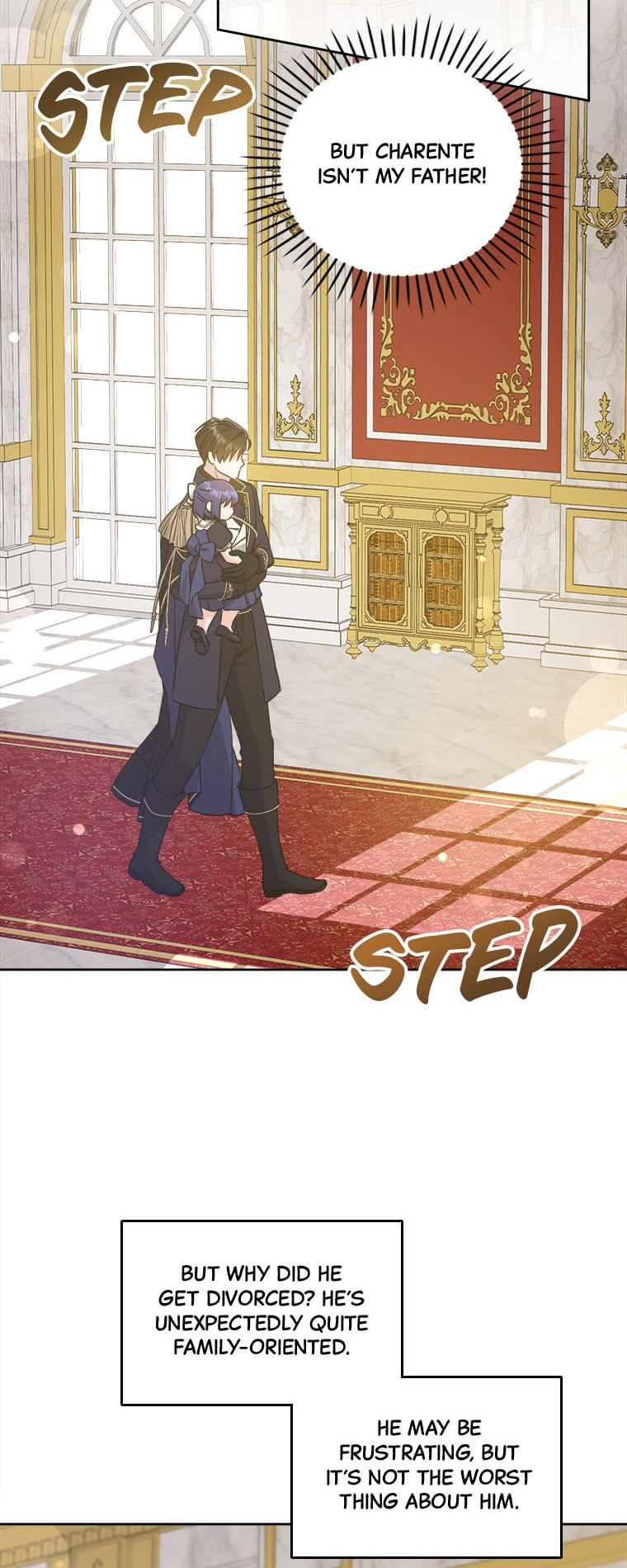 Read Gimme That Pacifier! chapter 61 image 33 on Lezhin