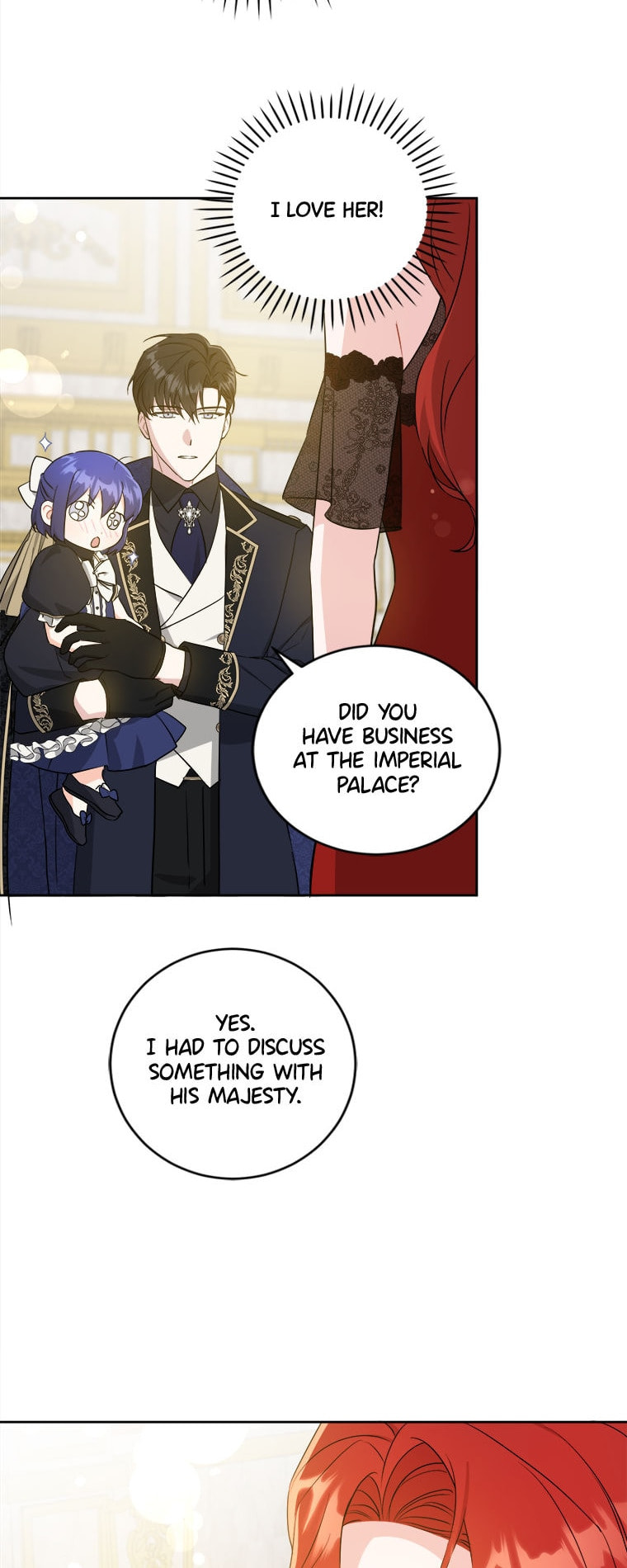 Read Gimme That Pacifier! chapter 61 image 37 on Lezhin