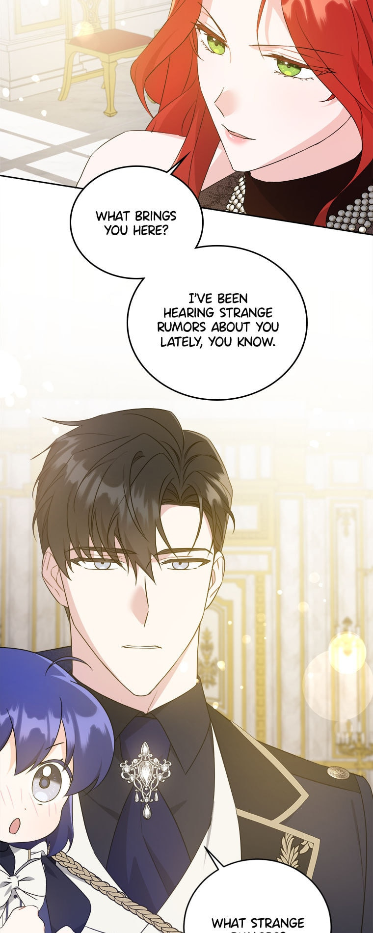 Read Gimme That Pacifier! chapter 61 image 38 on Lezhin