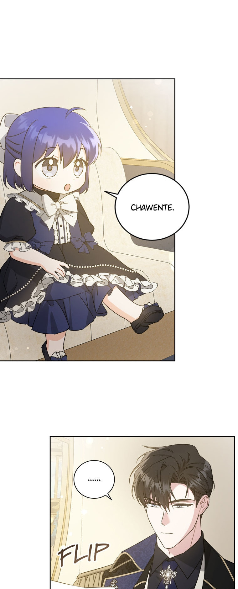 Read Gimme That Pacifier! chapter 61 image 9 on Lezhin