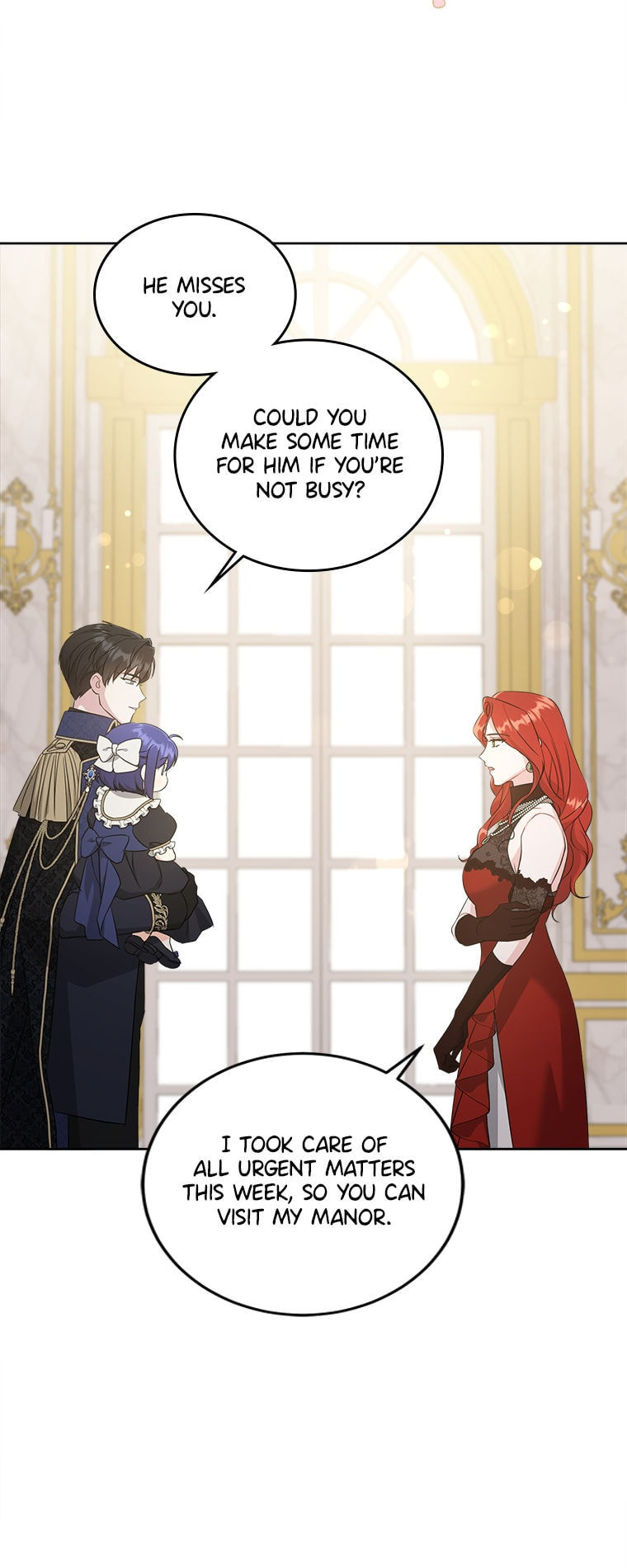 Read Gimme That Pacifier! chapter 62 image 2 on Lezhin