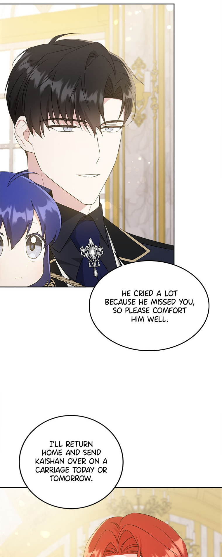 Read Gimme That Pacifier! chapter 62 image 3 on Lezhin