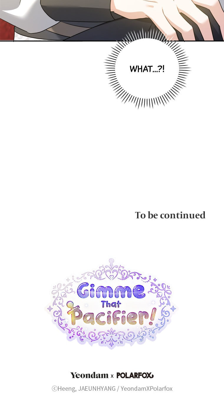 Read Gimme That Pacifier! chapter 62 image 49 on Lezhin
