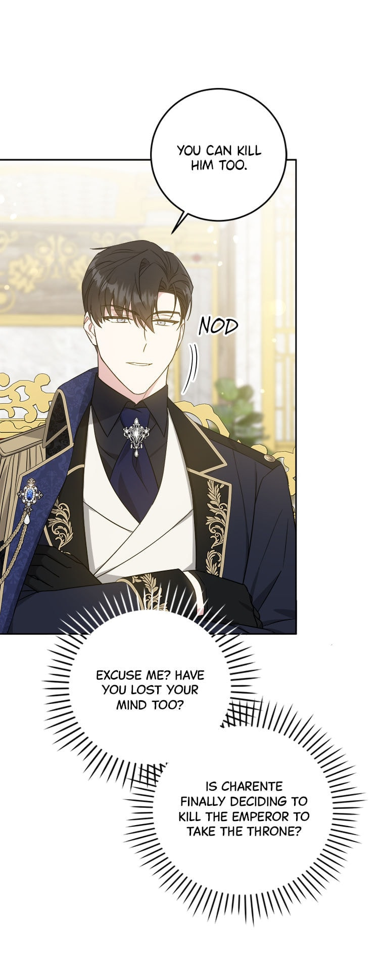 Read Gimme That Pacifier! chapter 63 image 3 on Lezhin