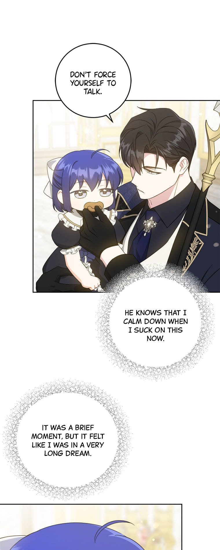 Read Gimme That Pacifier! chapter 63 image 35 on Lezhin