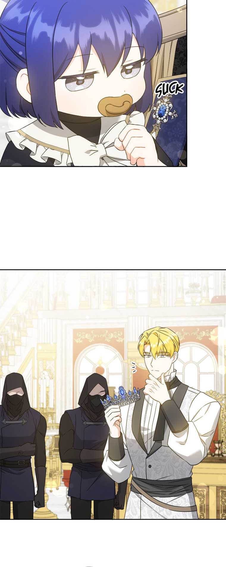 Read Gimme That Pacifier! chapter 63 image 36 on Lezhin