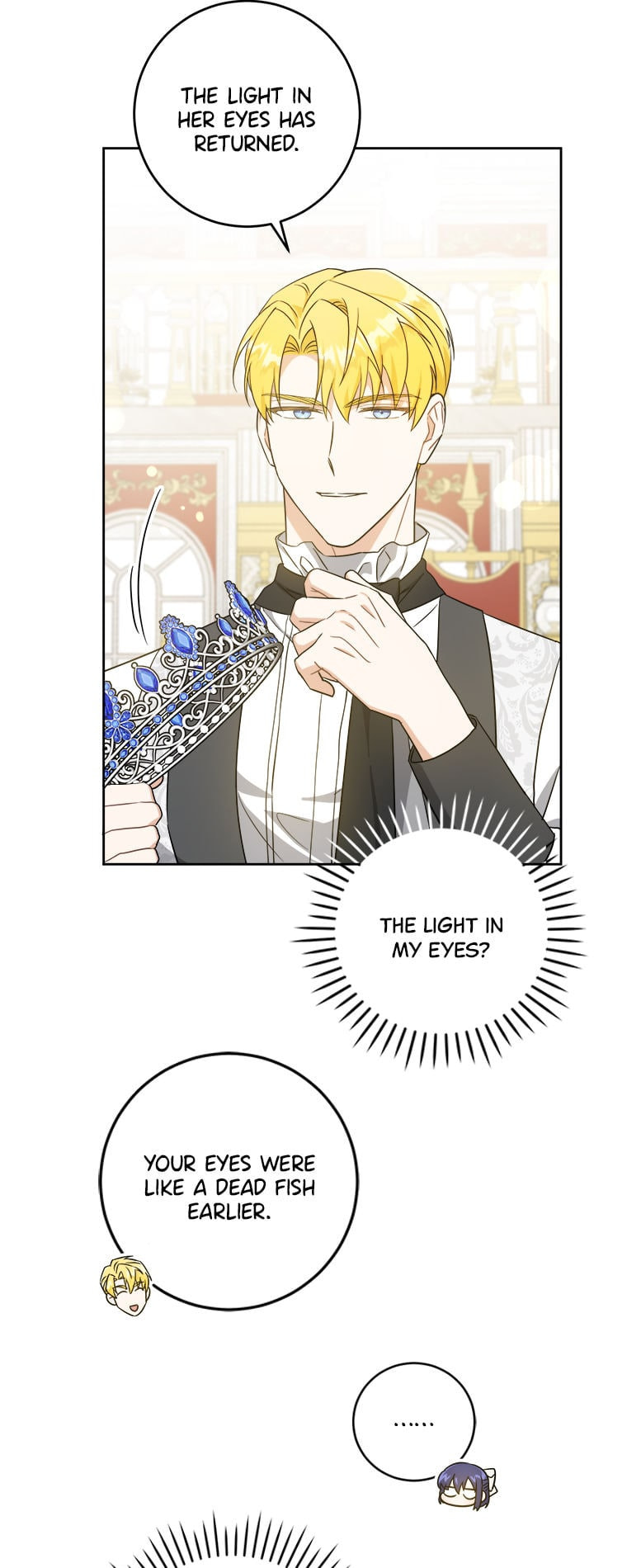 Read Gimme That Pacifier! chapter 63 image 37 on Lezhin