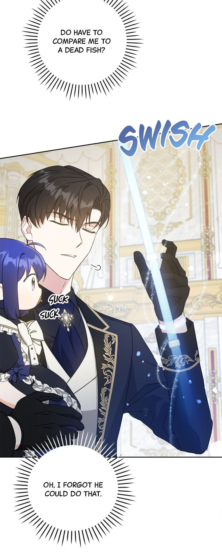 Read Gimme That Pacifier! chapter 63 image 38 on Lezhin