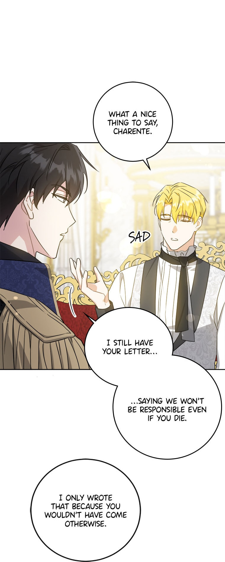Read Gimme That Pacifier! chapter 63 image 4 on Lezhin