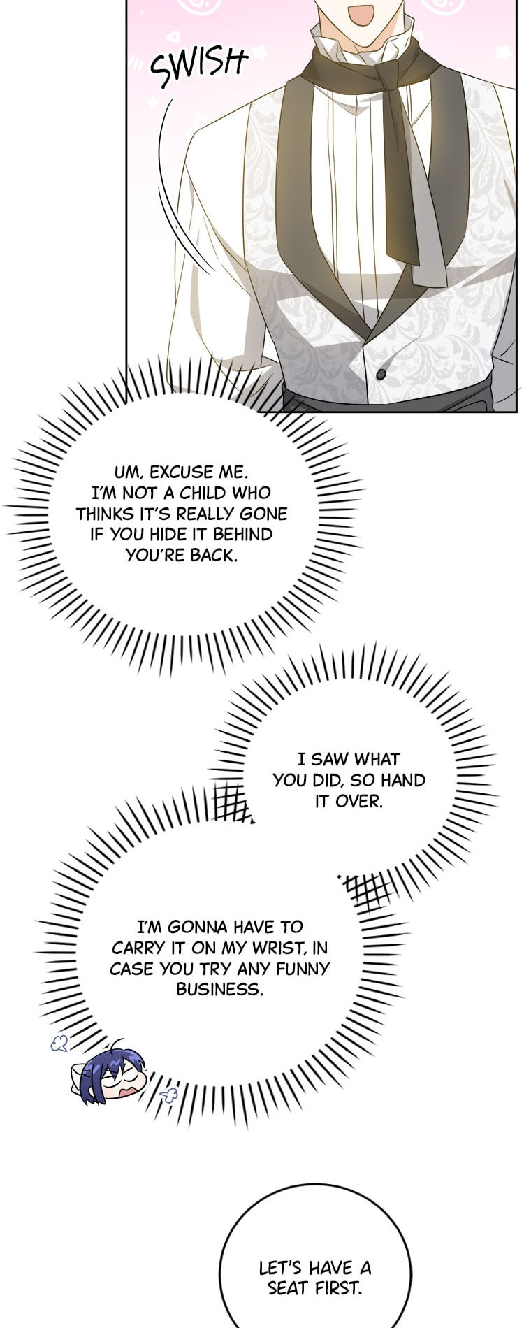 Read Gimme That Pacifier! chapter 63 image 40 on Lezhin