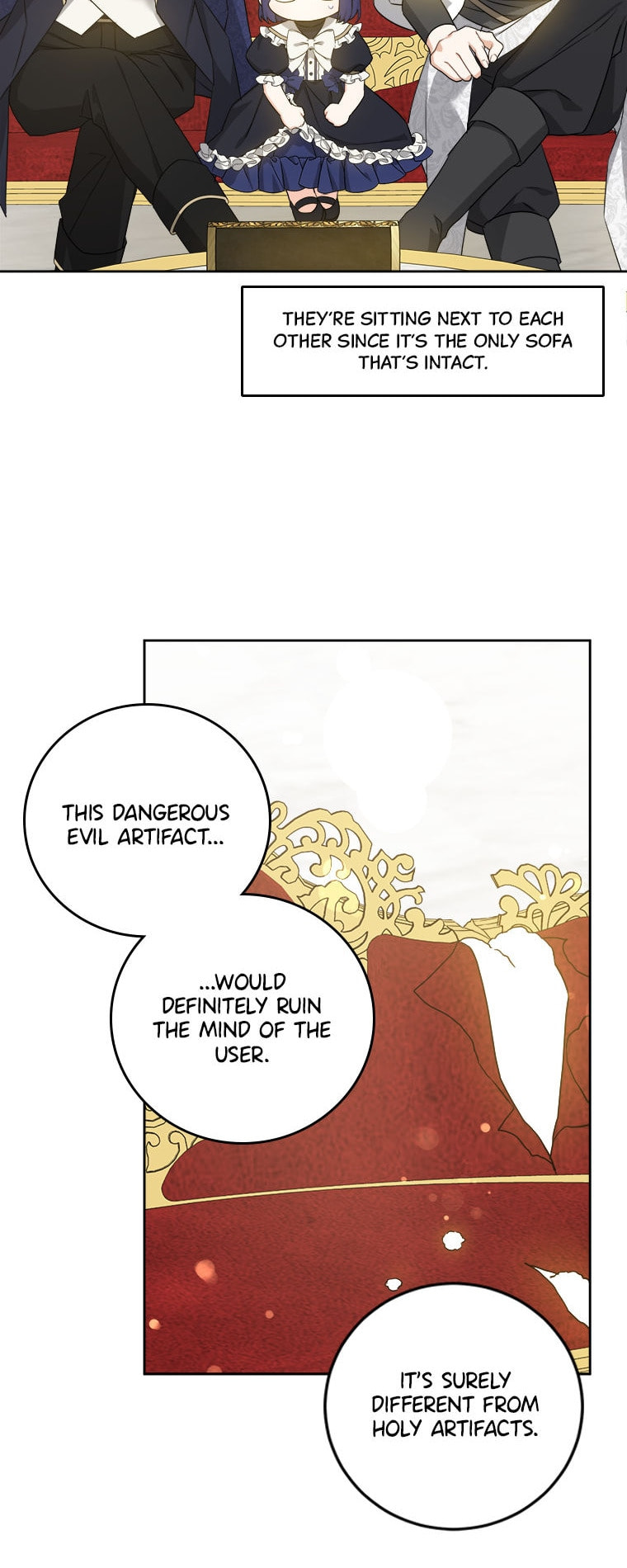 Read Gimme That Pacifier! chapter 63 image 42 on Lezhin