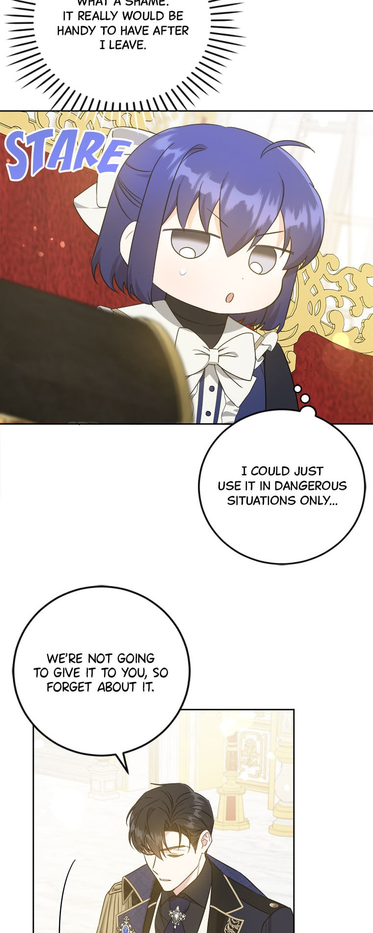 Read Gimme That Pacifier! chapter 63 image 56 on Lezhin