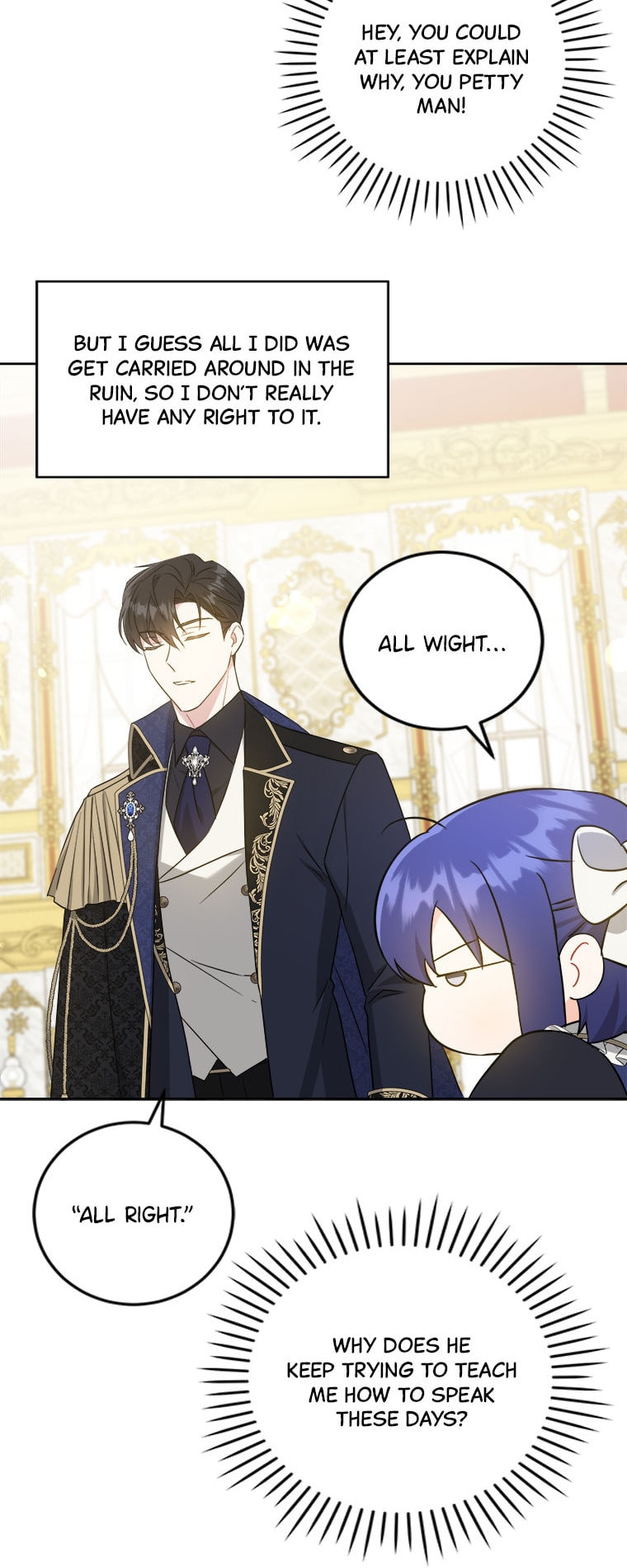 Read Gimme That Pacifier! chapter 63 image 58 on Lezhin