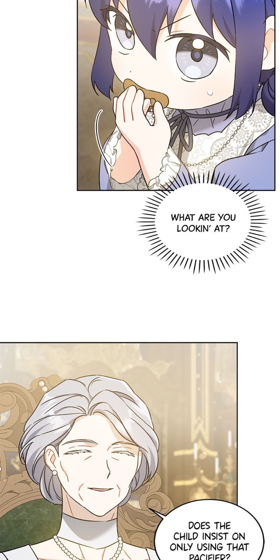 Read Gimme That Pacifier! chapter 64 image 17 on Lezhin
