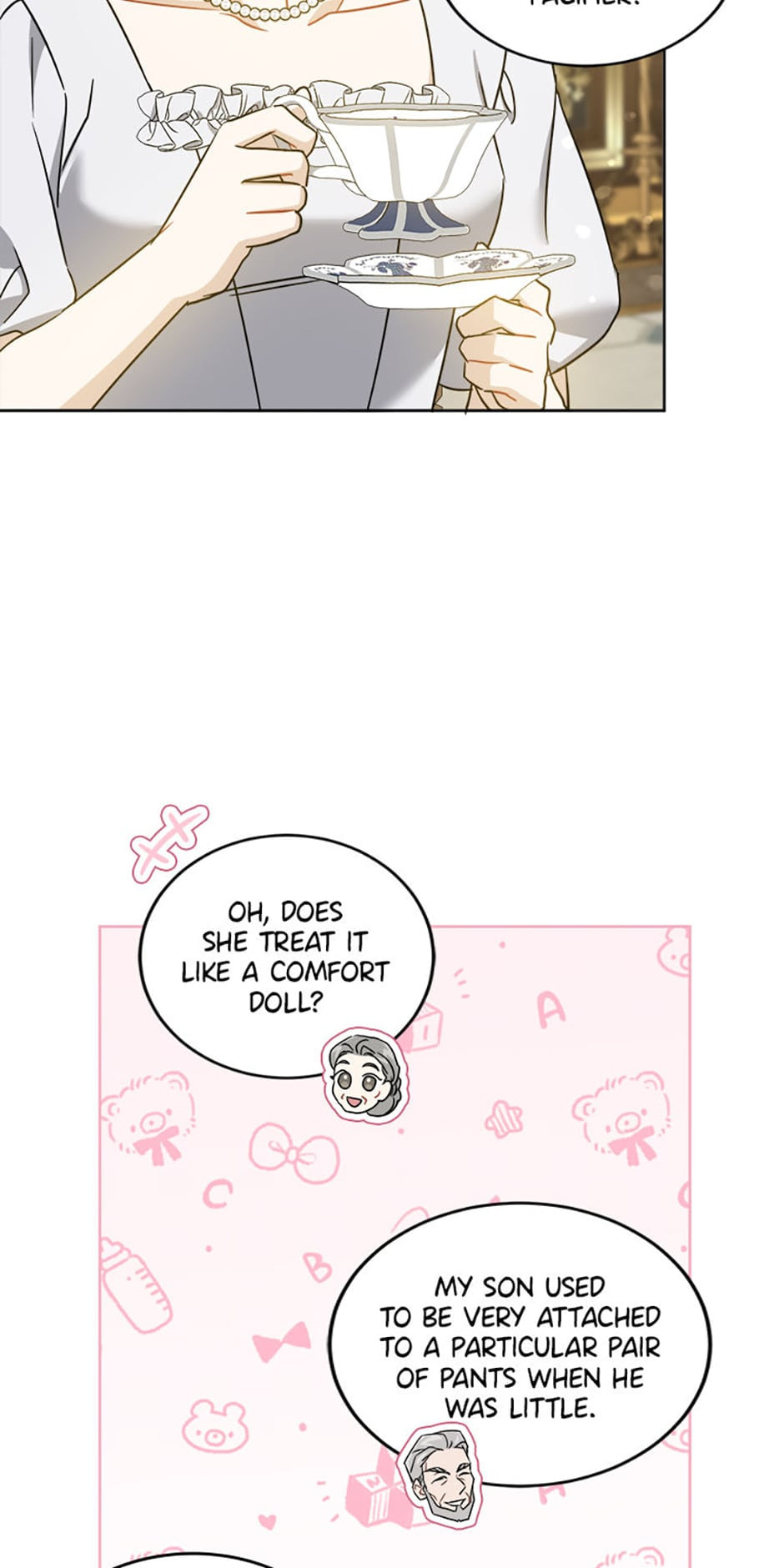 Read Gimme That Pacifier! chapter 64 image 18 on Lezhin