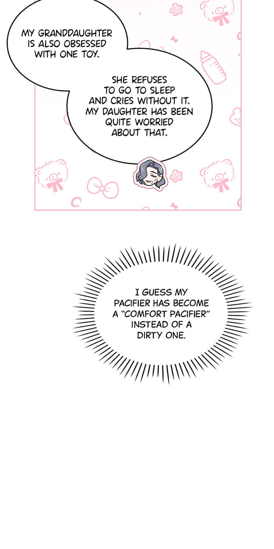 Read Gimme That Pacifier! chapter 64 image 19 on Lezhin