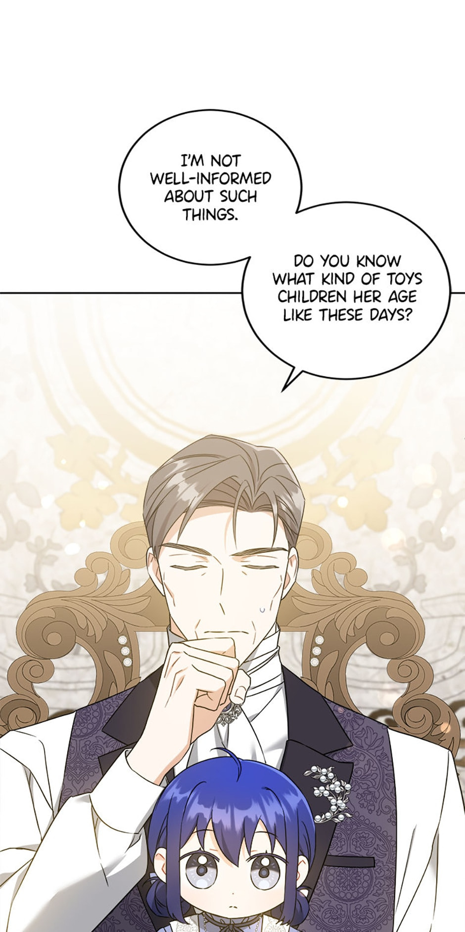 Read Gimme That Pacifier! chapter 64 image 20 on Lezhin