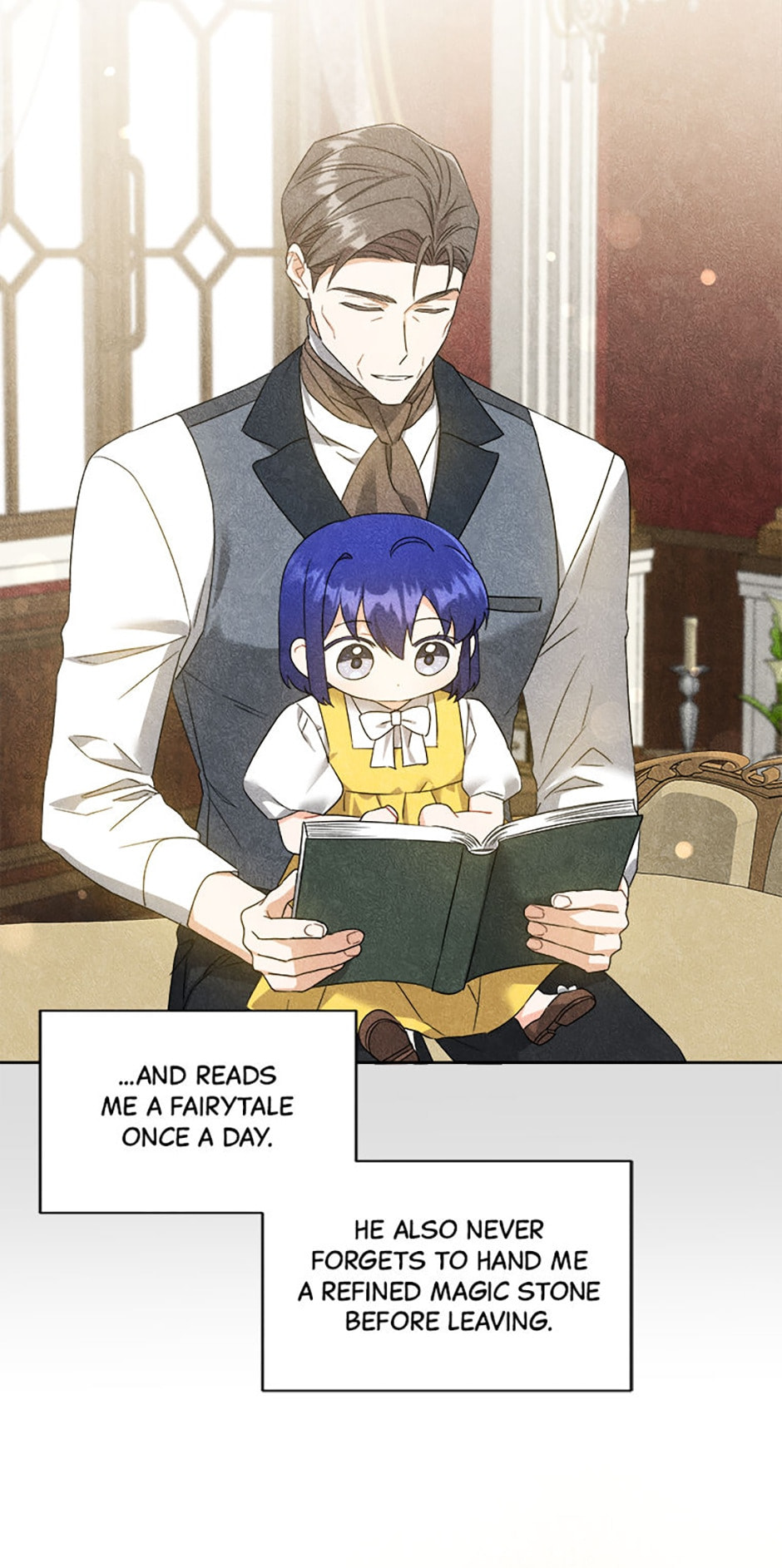 Read Gimme That Pacifier! chapter 64 image 24 on Lezhin